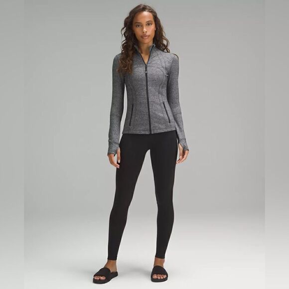 LULULEMON Define jacket in heathered black - Picture 3 of 17